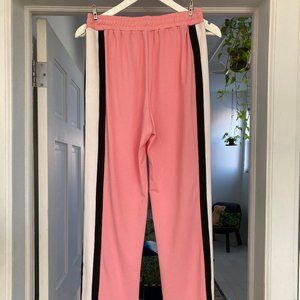 Ganni Dubois Polo Track Pant in Sea Pink